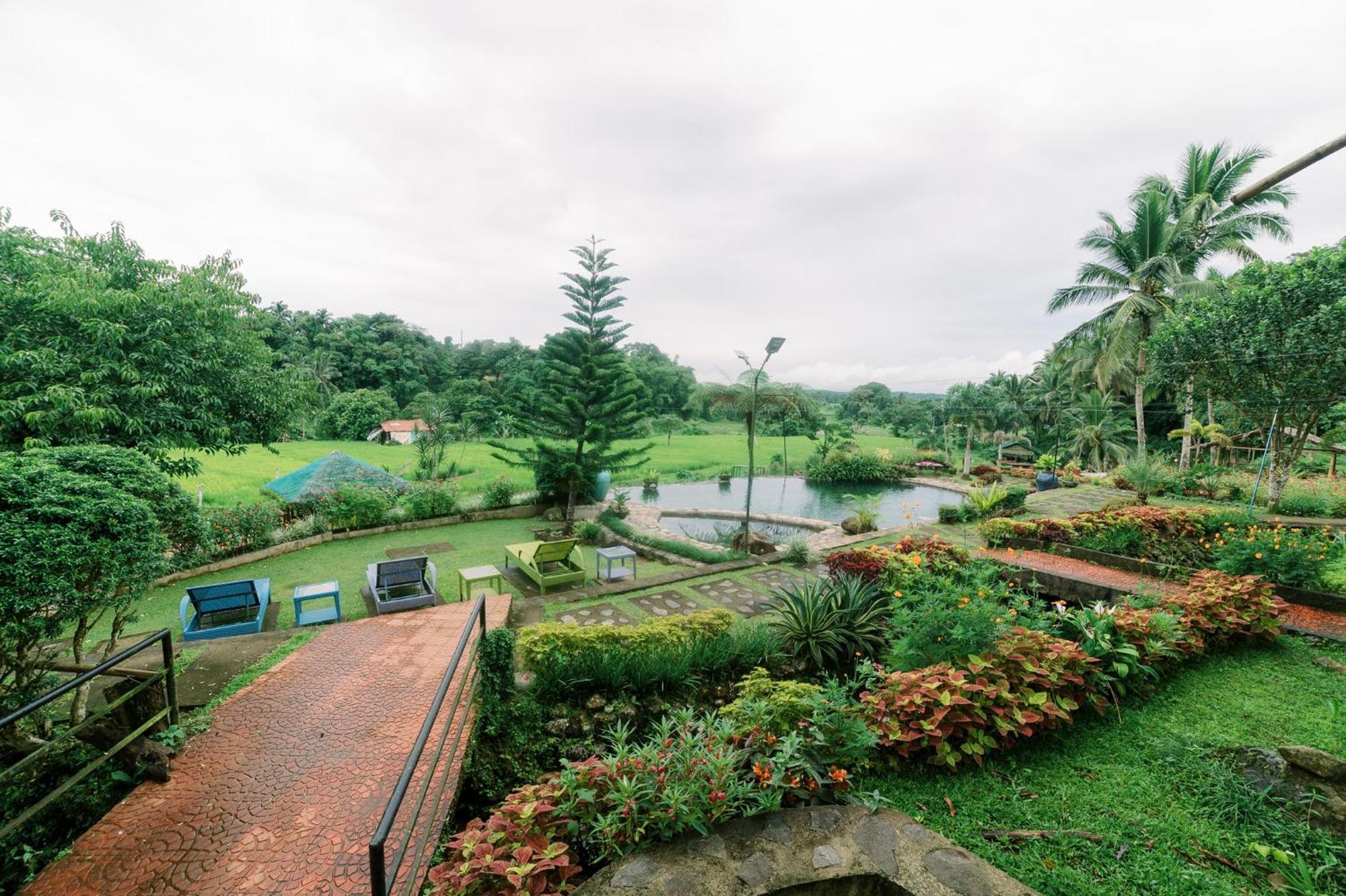 Samkara Restaurant&Garden Resort Lucban Exterior foto